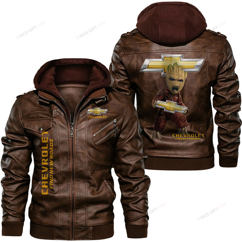 Choosing the right leather jacket for you is essential. 136