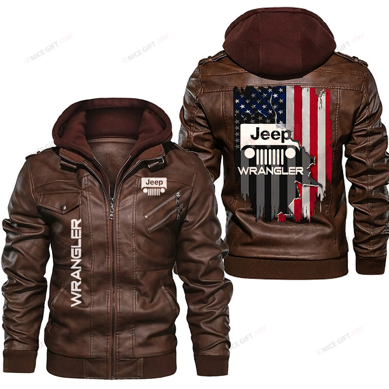 Top leather jacket come in so many different styles and colors now 196