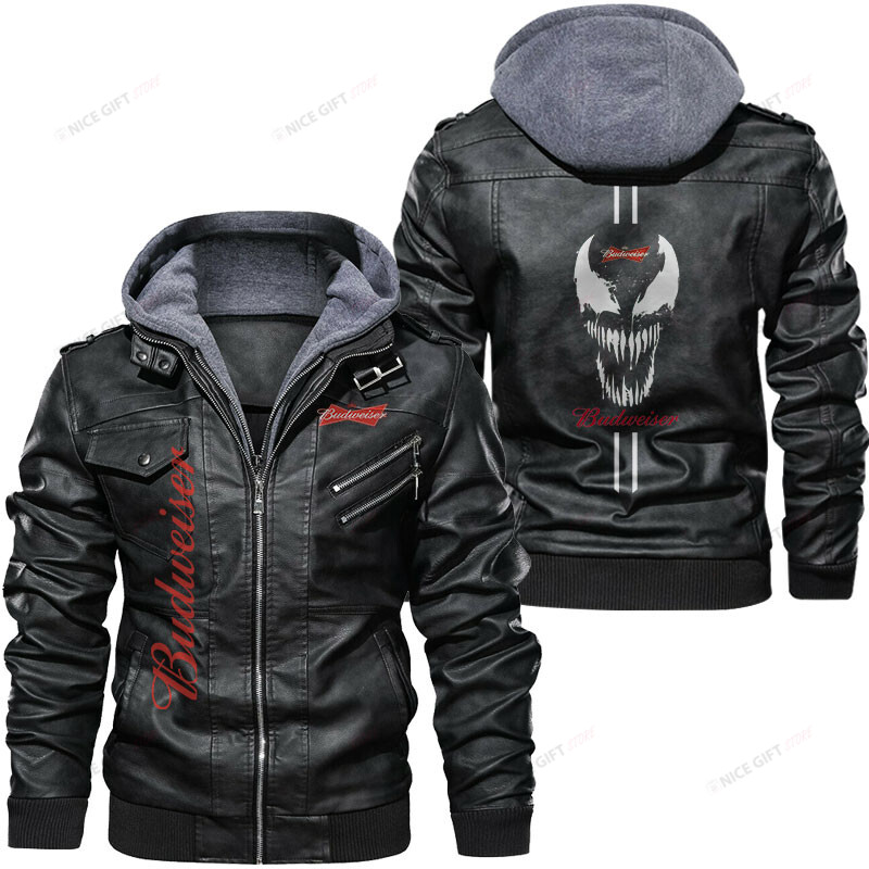 Top leather jacket come in so many different styles and colors now 183
