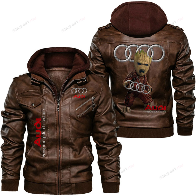 Top leather jacket come in so many different styles and colors now 27