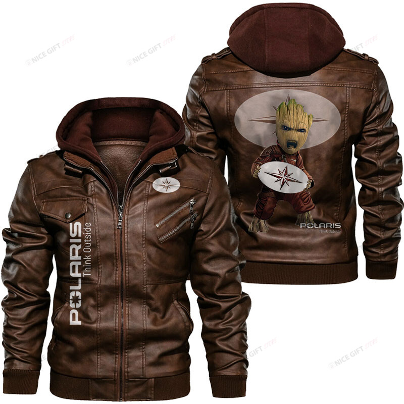Top leather jacket come in so many different styles and colors now 101