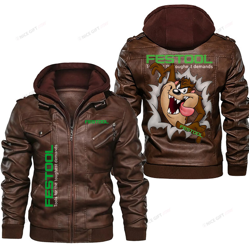 Get yourself a leather jacket! 149