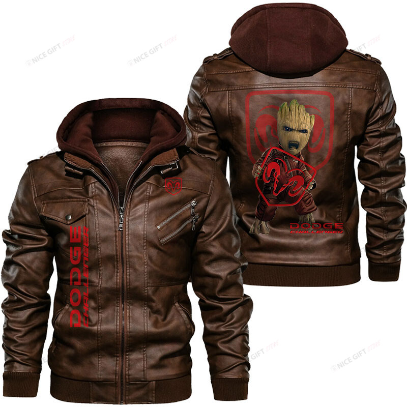 Stylish leather jackets will make you look cool and sophisticated 305