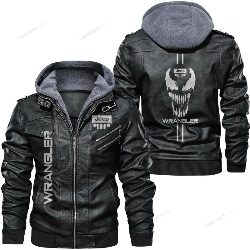 These leather jackets are perfect for winter fashion 122
