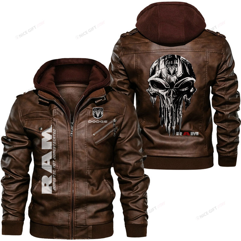 Top leather jacket come in so many different styles and colors now 98