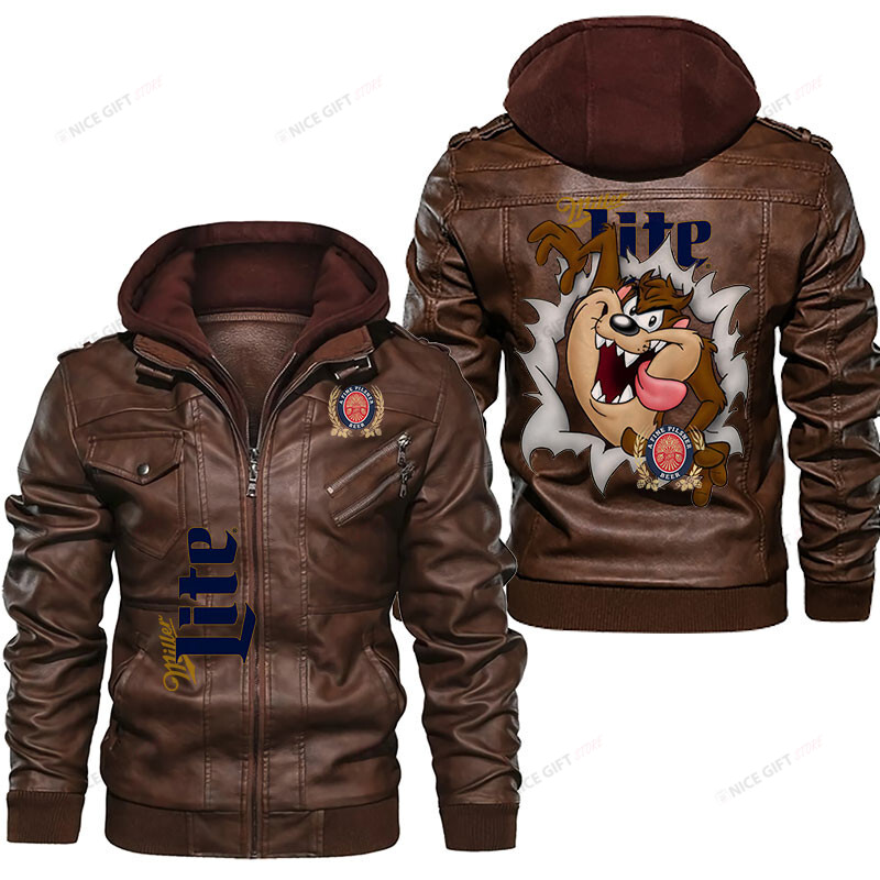 Top leather jacket come in so many different styles and colors now 148