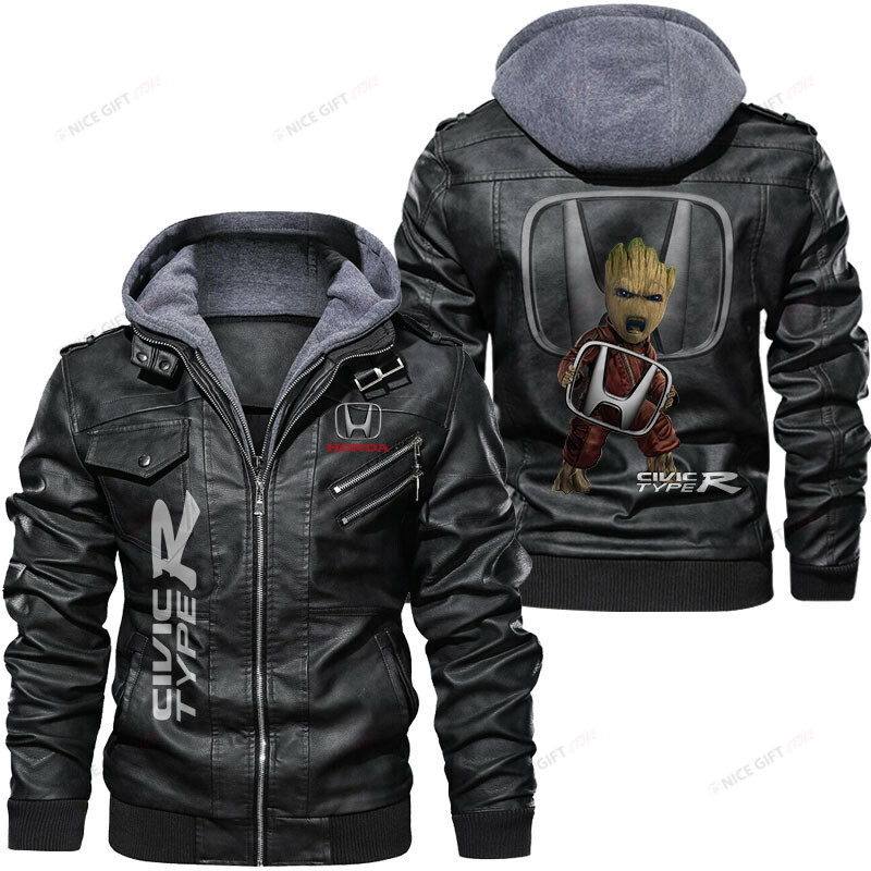 These leather jackets are perfect for winter fashion 145