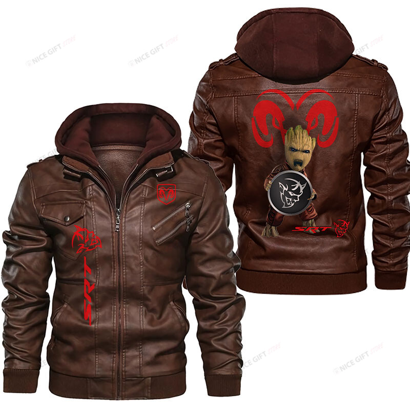 Top leather jacket come in so many different styles and colors now 115