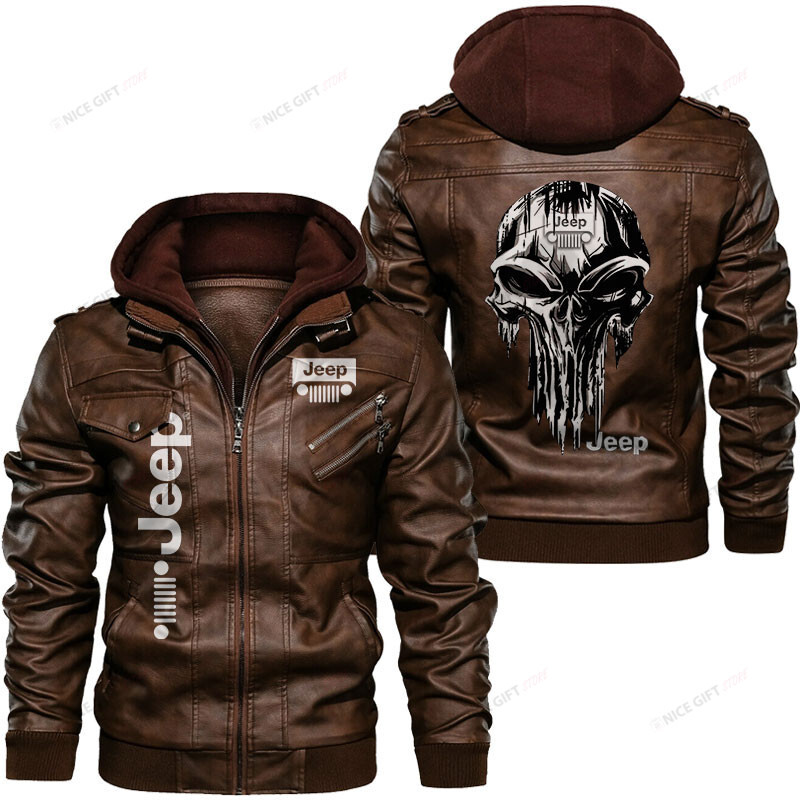 Stylish leather jackets will make you look cool and sophisticated 223