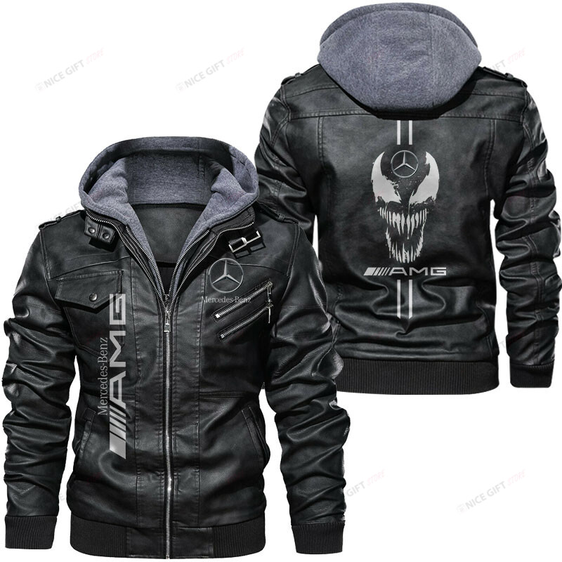 Top leather jacket come in so many different styles and colors now 40