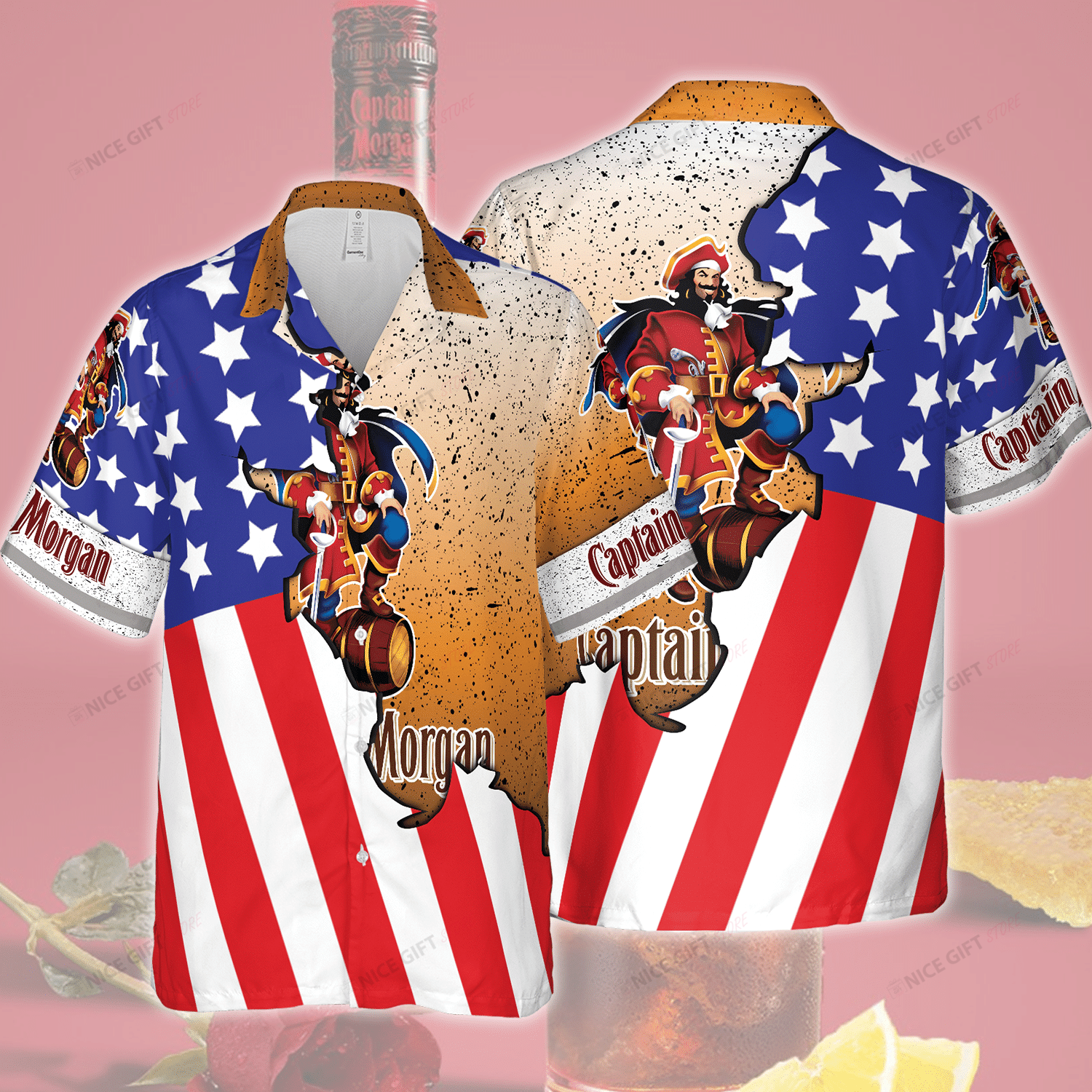 If you're a fan of a Hawaiian Shirt, you can choose one at our store 63