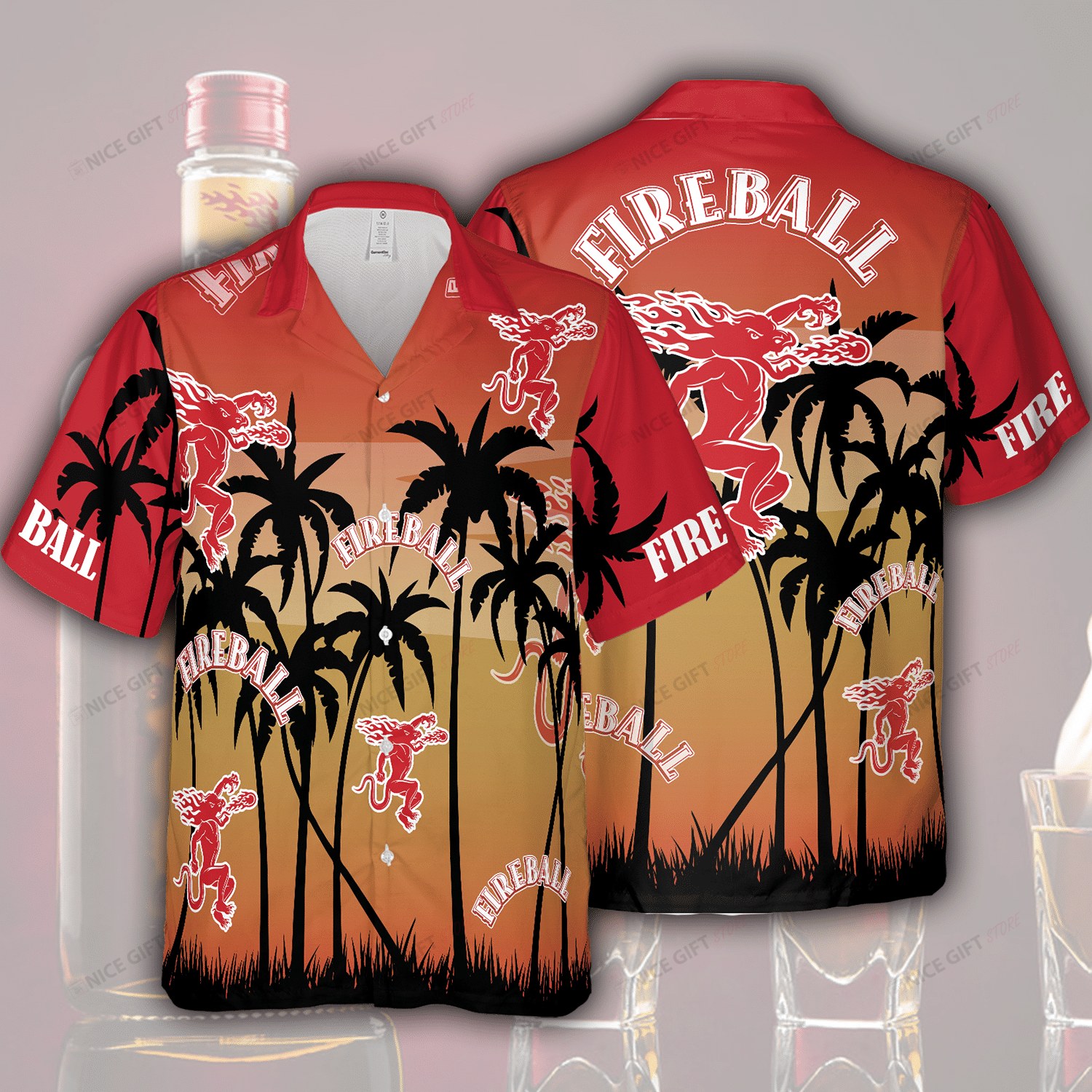 This Hawaiian Shirt Can Be Worn All Summer Long Word2