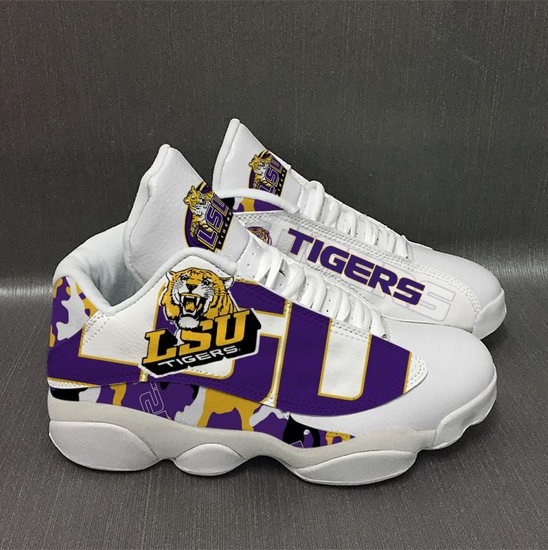 Lsu tigers form air jordan 13 sneakers t335shoes all size for men- women