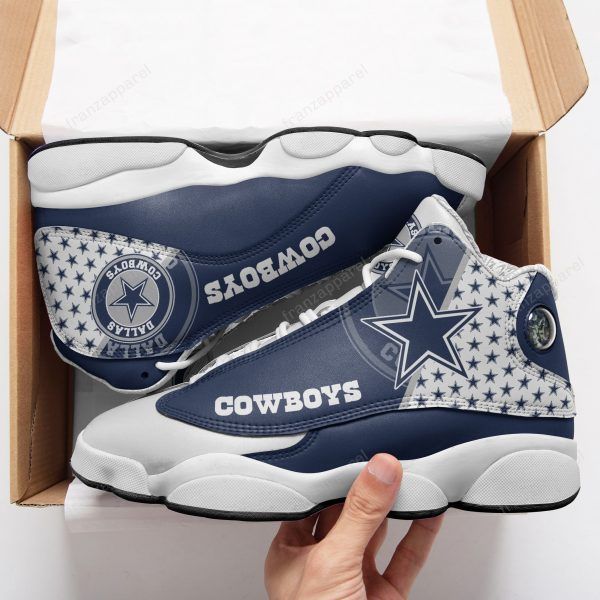 Dallas cowboys limited edition air jordan 13 sneakers 790 newcreation jd13