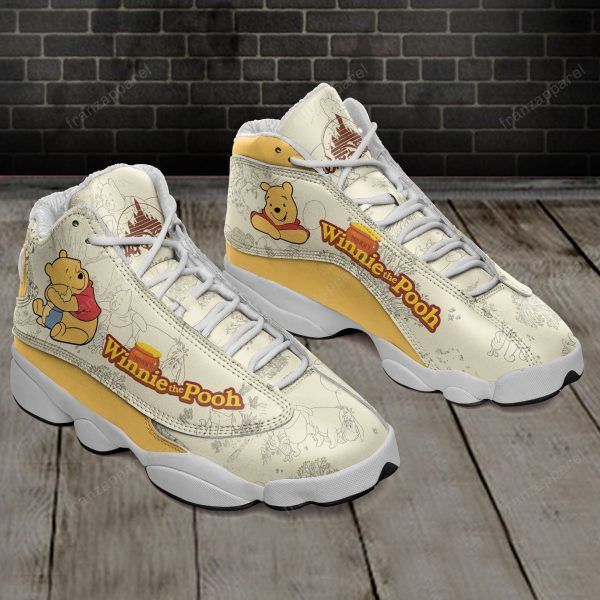 Winnie the pooh air jordan 13 shoes 006 newcreation jd13