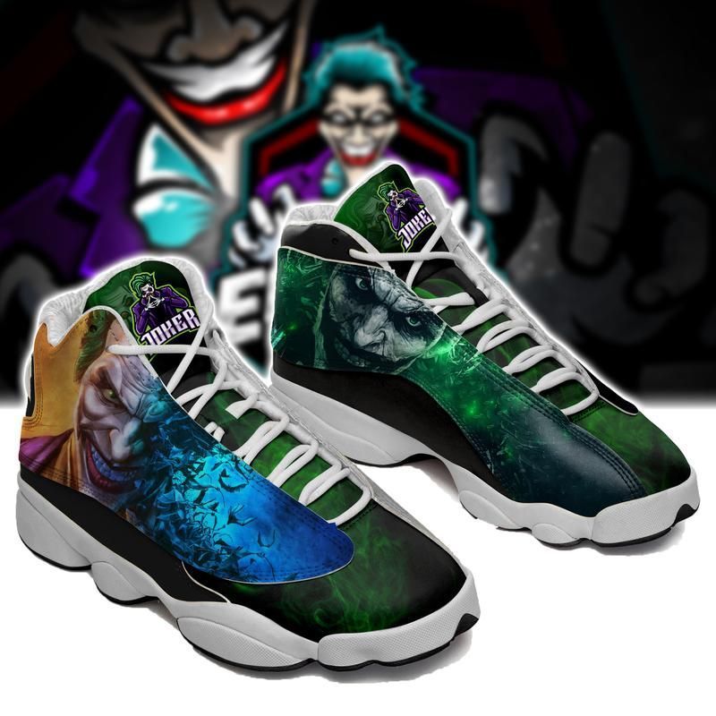 Joker form air jordan 13 sneakers lan1 jd13 sneakers personalized shoes design .5