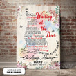 I'll Be Waiting At The Door Dog Poem Printable Canvas Poster Framed Print Personalized Dog Memorial Gift For Dog Lovers