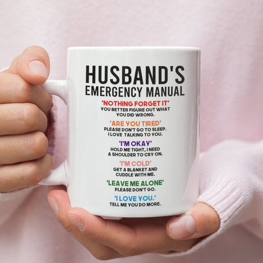 Husband's Emergency Manual