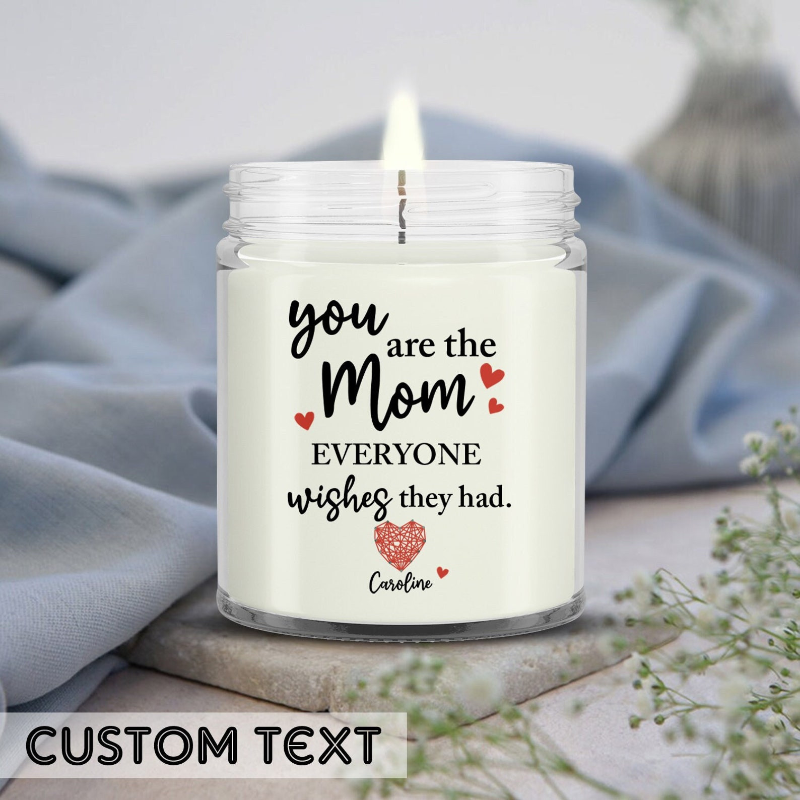 Scented Candles Quote Candle Candles Custom Candle Custom Gift Candle 