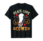 Cow Just a Girl Who Loves Cows T-Shirt