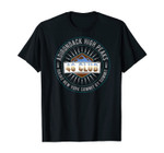 Adirondack High Peaks 46 Club New York State Hiker Gift T-Shirt