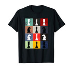 Vintage Retro Chess T-shirt - Perfect gift for chess players