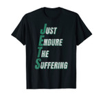 Funny Jets Just Endure The Suffering New York Football v3 T-Shirt