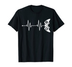 Gamer Heartbeat Shirt Gift For Video Game Lover Video Games T-Shirt