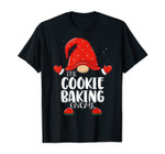 Cookie Baking Gnome Matching Family Group Christmas Pajama T-Shirt