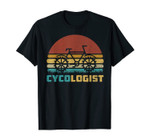 Cycologist Shirt Funny Biking Shirts for Men Cycling Gift T-Shirt