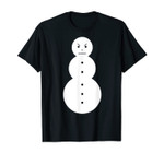 Angry Jeezy Snowman T-Shirt