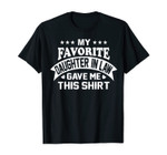 Gift For Father Mother in Law shirt From Daughter In Law T-Shirt