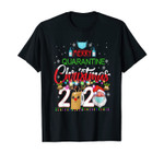 Merry Quarantine Christmas 2020 Pajamas Family Matching Xmas T-Shirt