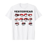 Vintage Red Tractor Yesteryear T-Shirt