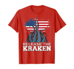 Release The Kraken - American Edition T-Shirt