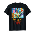 Vintage Wings Of Fire - All Together Gift For Men Women Kids T-Shirt