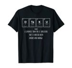 Otaku Definition Japanese Anime & Manga Lover Funny Gift T-Shirt