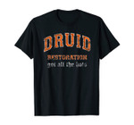 Restoration Druid WoW Gamer Gift T-Shirt