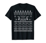 Ugly Christmas Sweater 2020 Toilet Paper Pandemic T-Shirt