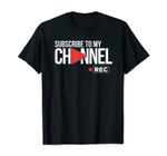 Video Sharing for Online Streaming Content Creators T-Shirt