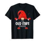 Old Fart Gnome Matching Family Group Christmas Pajama T-Shirt