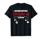 Quarantine 2020 Christmas Crew Matching Family Pajama Xmas T-Shirt
