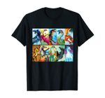 Graphic Wings Of Fire Retro Dragons - All Together Women Men T-Shirt
