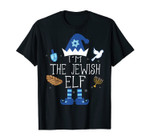 Happy Hanukkah Jewish Elf Family Group Christmas Pajama Gift T-Shirt