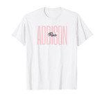 Addison Rae Bold Pink T-Shirt