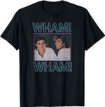Wham! - Heartbeat T-Shirt