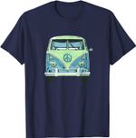 Vintage Hippie Bus - Cute Van T-Shirt