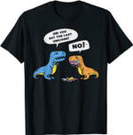 Did You Eat The Last Unicorn Funny T-rex Dinosaur Boys Gift T-Shirt