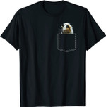 Lustig Süßes Meerschweinchen Taschengeschenk Frauen Männer T-Shirt