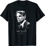 W B Yeats-Irish Poet-Potry-Literature-Books T-Shirt
